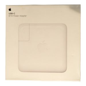 NEW Apple USB-C 87W Power Adapter Model A1719